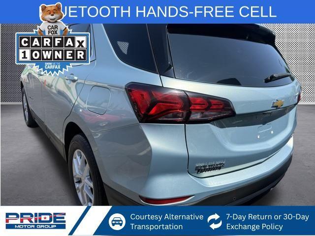 used 2022 Chevrolet Equinox car, priced at $20,582