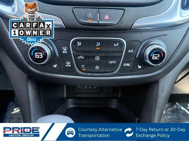 used 2022 Chevrolet Equinox car, priced at $20,582