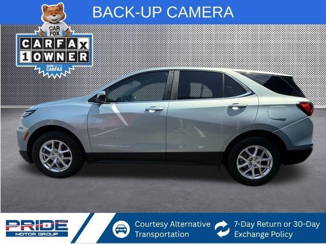 used 2022 Chevrolet Equinox car, priced at $20,582