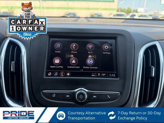 used 2022 Chevrolet Equinox car, priced at $20,582