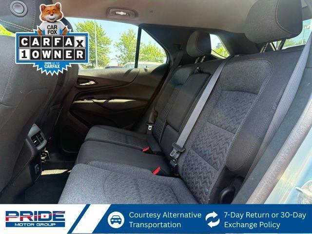 used 2022 Chevrolet Equinox car, priced at $20,582