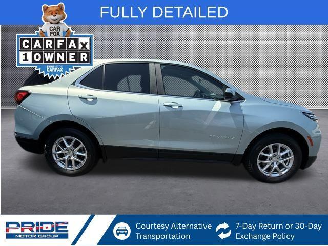 used 2022 Chevrolet Equinox car, priced at $20,582