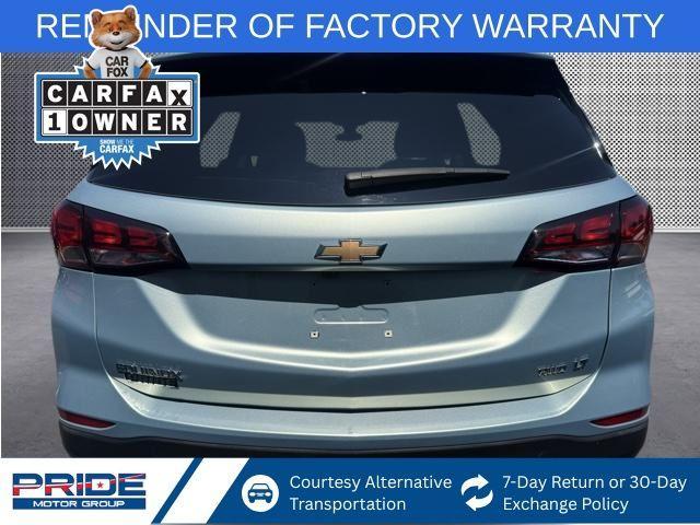 used 2022 Chevrolet Equinox car, priced at $20,582