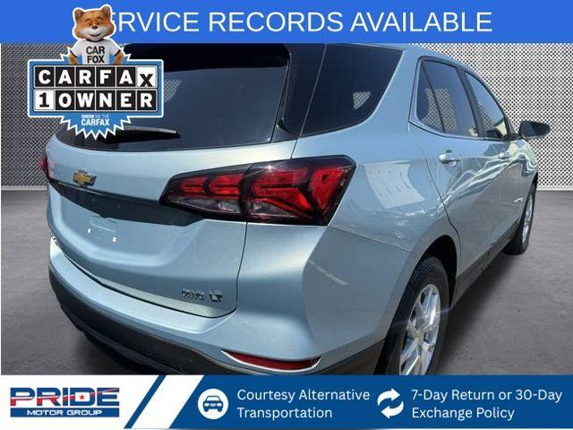 used 2022 Chevrolet Equinox car, priced at $20,582