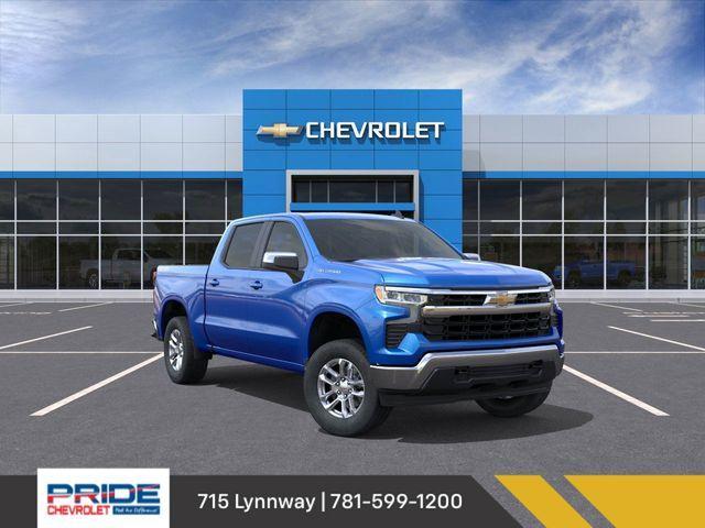 new 2026 Chevrolet Silverado 1500 car, priced at $53,890