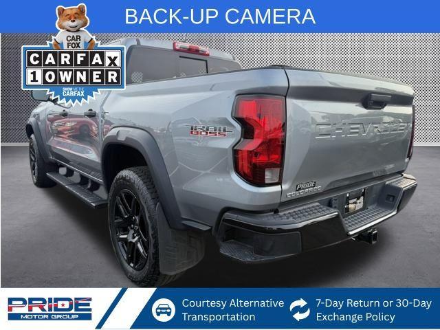 used 2023 Chevrolet Colorado car, priced at $33,397