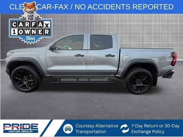 used 2023 Chevrolet Colorado car, priced at $33,397