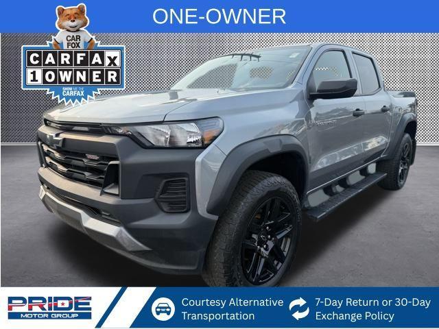 used 2023 Chevrolet Colorado car, priced at $33,397