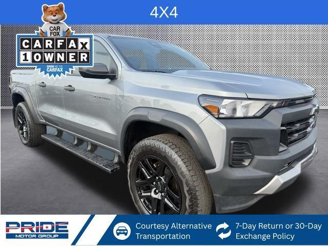 used 2023 Chevrolet Colorado car, priced at $33,397