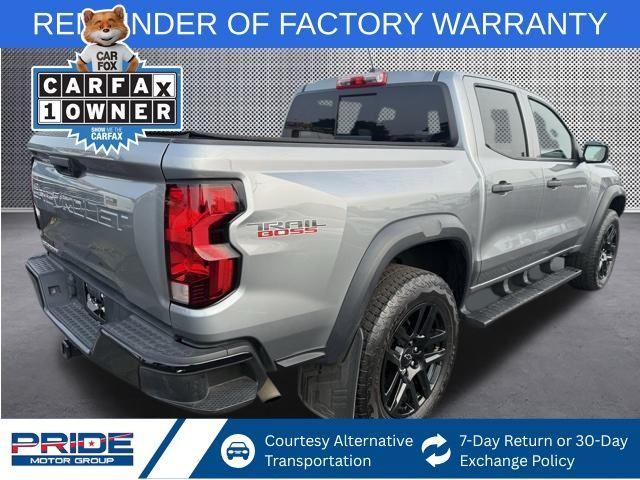 used 2023 Chevrolet Colorado car, priced at $33,397