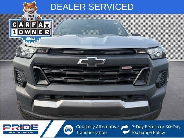 used 2023 Chevrolet Colorado car, priced at $33,397