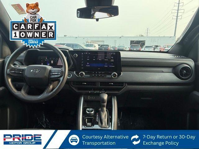 used 2023 Chevrolet Colorado car, priced at $33,397