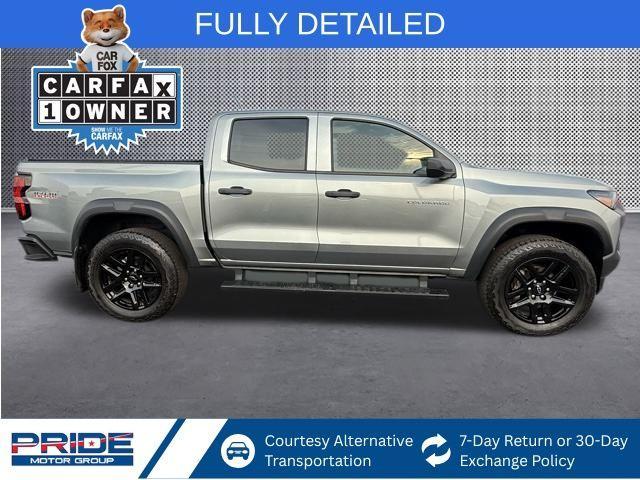 used 2023 Chevrolet Colorado car, priced at $33,397