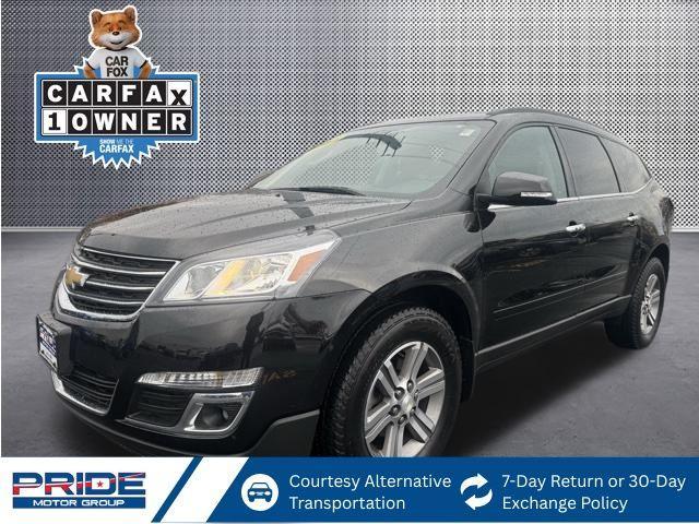 used 2017 Chevrolet Traverse car, priced at $16,497