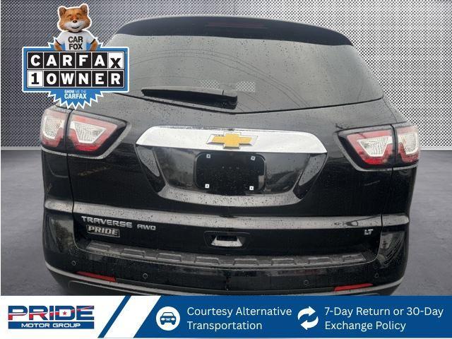 used 2017 Chevrolet Traverse car, priced at $16,497