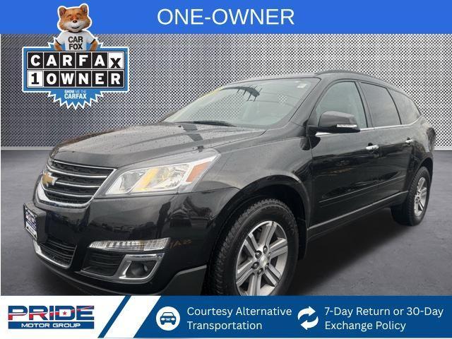 used 2017 Chevrolet Traverse car, priced at $16,497