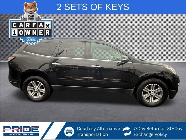 used 2017 Chevrolet Traverse car, priced at $16,497