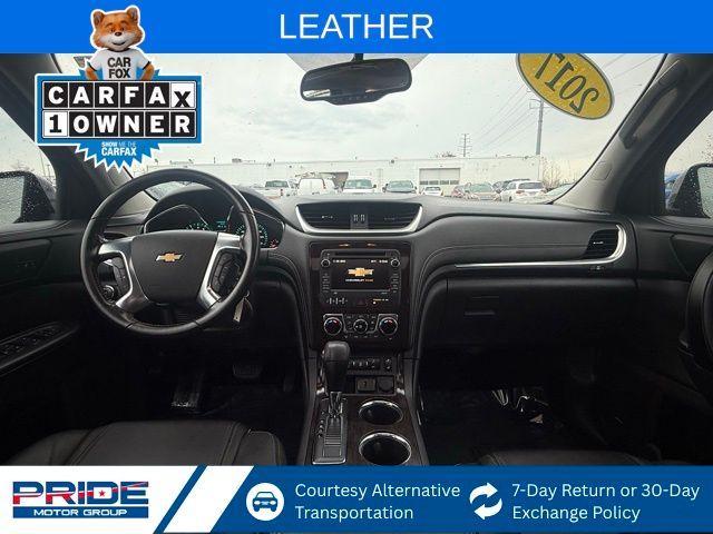 used 2017 Chevrolet Traverse car, priced at $16,497