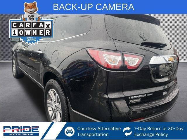 used 2017 Chevrolet Traverse car, priced at $16,497