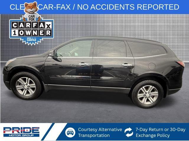 used 2017 Chevrolet Traverse car, priced at $16,497