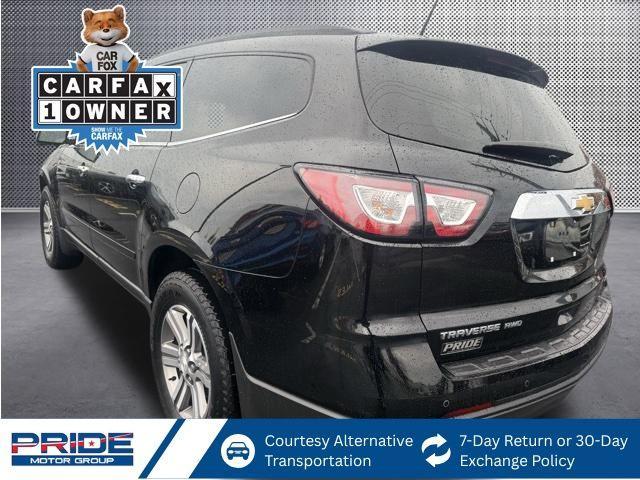 used 2017 Chevrolet Traverse car, priced at $16,497