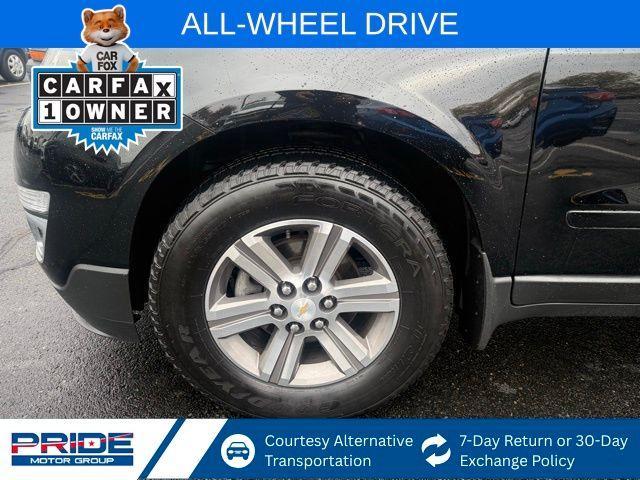 used 2017 Chevrolet Traverse car, priced at $16,497