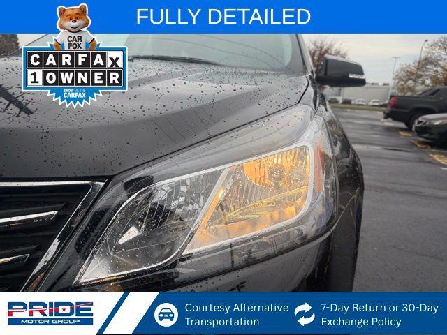 used 2017 Chevrolet Traverse car, priced at $16,497