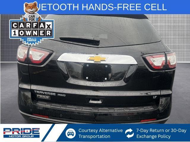 used 2017 Chevrolet Traverse car, priced at $16,497