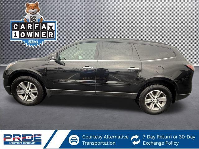 used 2017 Chevrolet Traverse car, priced at $16,497