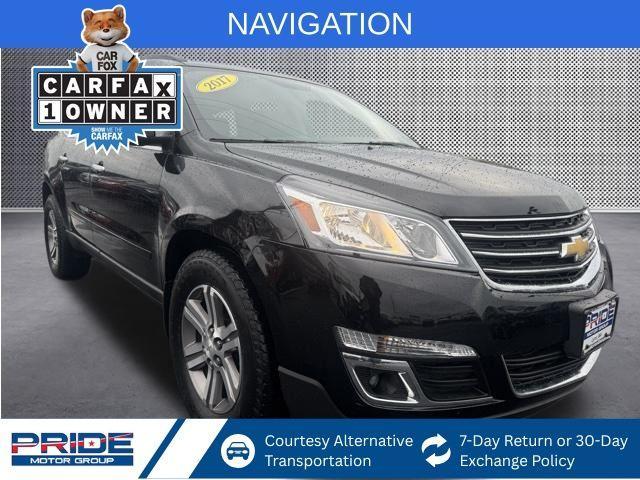 used 2017 Chevrolet Traverse car, priced at $16,497