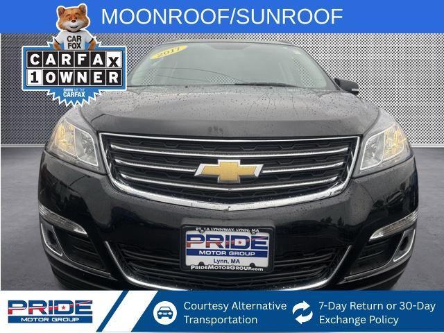 used 2017 Chevrolet Traverse car, priced at $16,497