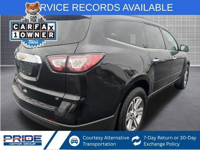 used 2017 Chevrolet Traverse car, priced at $16,497