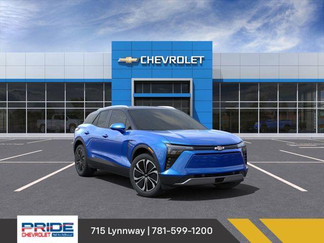 new 2025 Chevrolet Blazer EV car, priced at $52,280