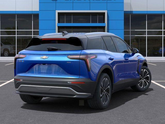 new 2025 Chevrolet Blazer EV car, priced at $52,280