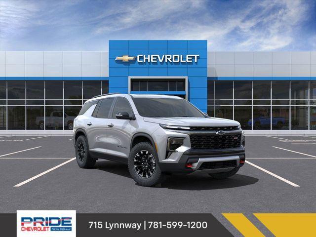 new 2025 Chevrolet Traverse car, priced at $55,955
