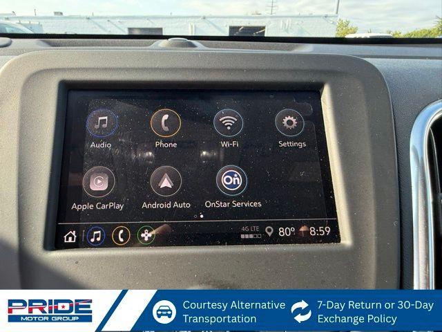 used 2022 Chevrolet Equinox car, priced at $22,356