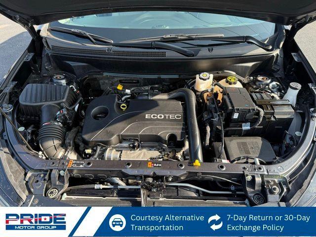 used 2022 Chevrolet Equinox car, priced at $22,356