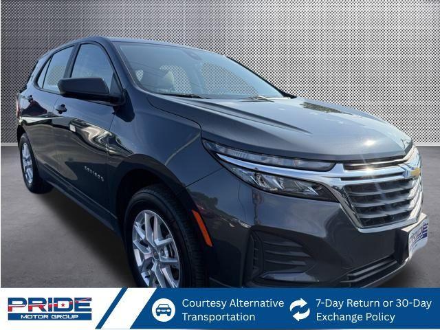 used 2022 Chevrolet Equinox car, priced at $22,356