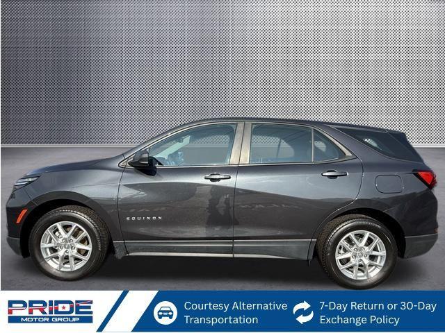 used 2022 Chevrolet Equinox car, priced at $22,356