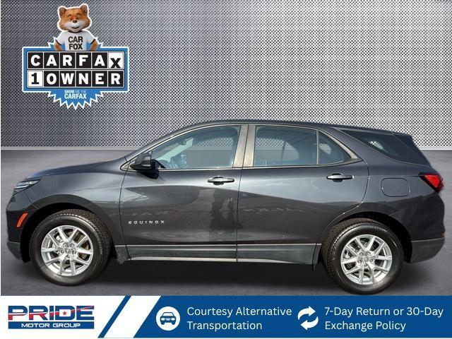 used 2022 Chevrolet Equinox car, priced at $18,497