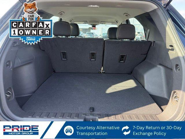 used 2022 Chevrolet Equinox car, priced at $18,497