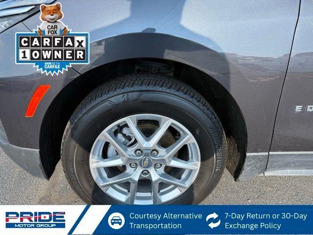 used 2022 Chevrolet Equinox car, priced at $18,497