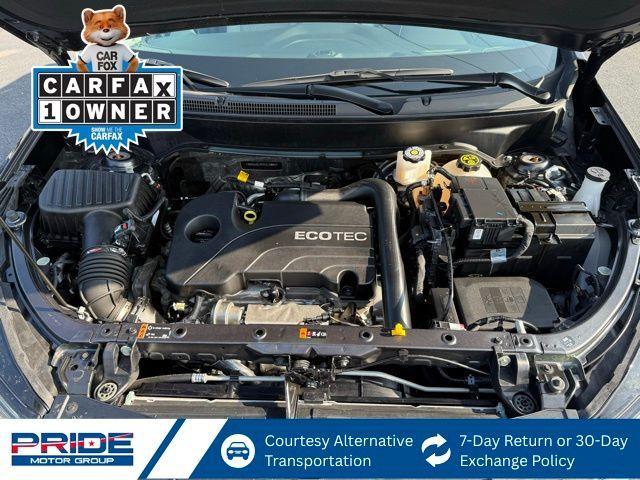 used 2022 Chevrolet Equinox car, priced at $18,497