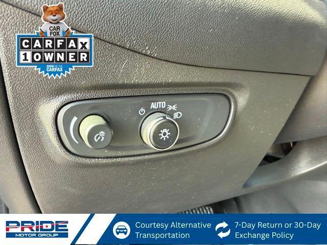 used 2022 Chevrolet Equinox car, priced at $18,497