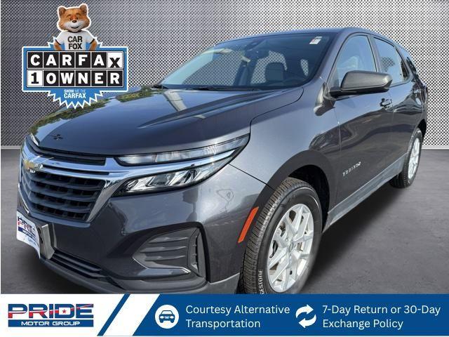 used 2022 Chevrolet Equinox car, priced at $18,497