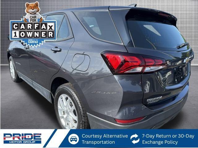 used 2022 Chevrolet Equinox car, priced at $18,497