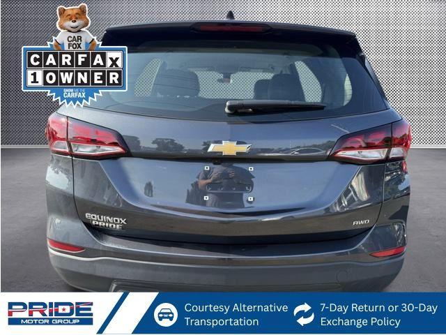 used 2022 Chevrolet Equinox car, priced at $18,497