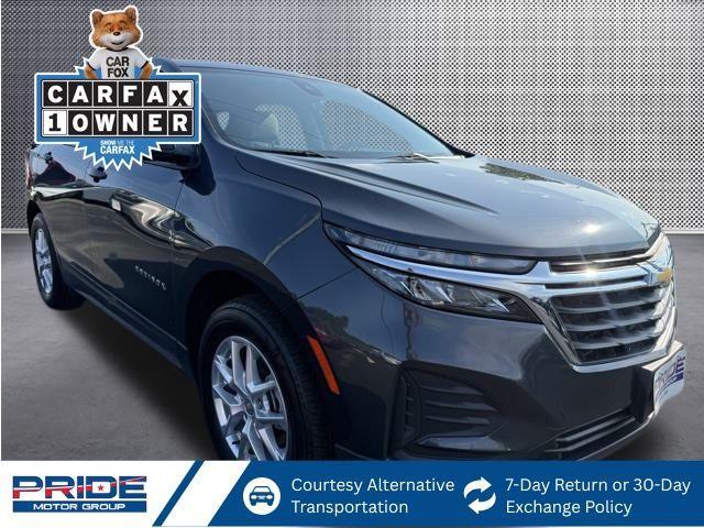 used 2022 Chevrolet Equinox car, priced at $18,497