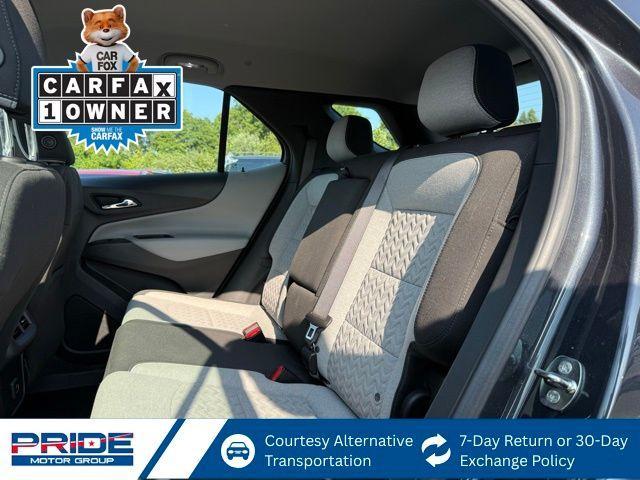 used 2022 Chevrolet Equinox car, priced at $18,497