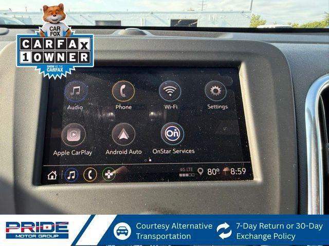 used 2022 Chevrolet Equinox car, priced at $18,497